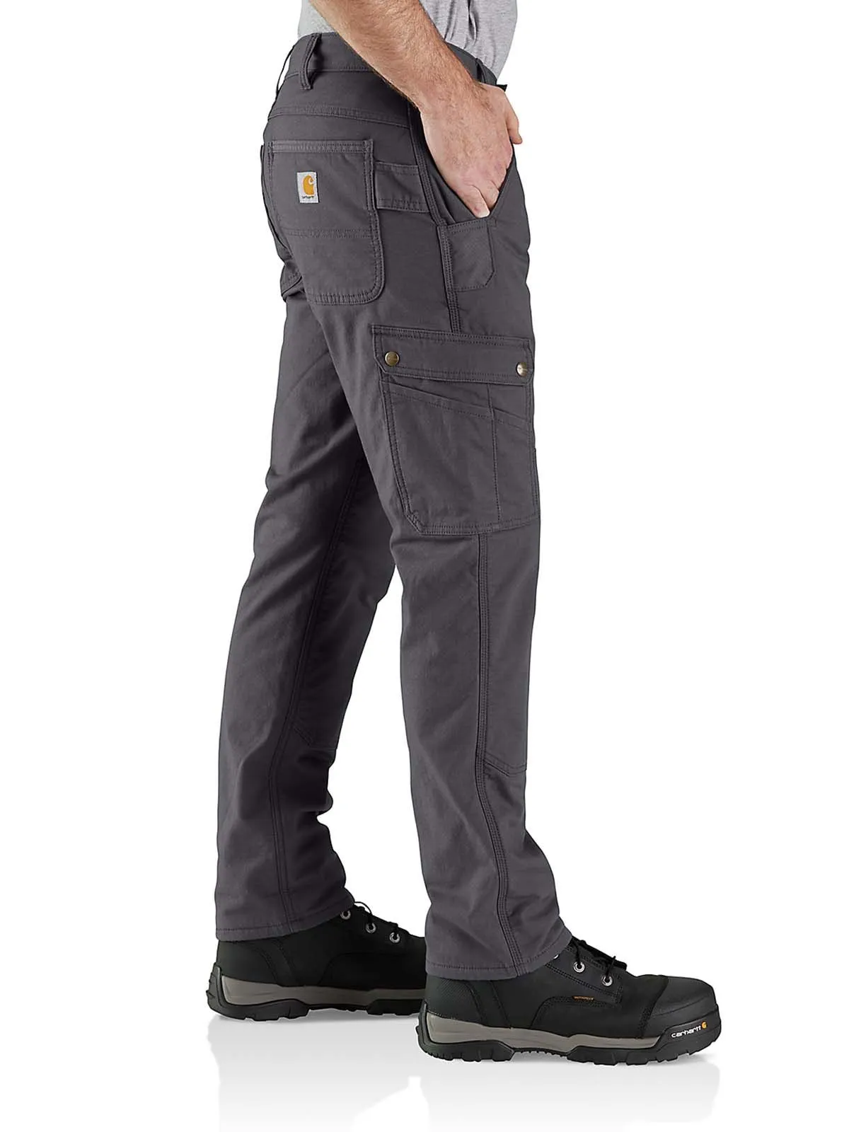 105491&#x20;Work&#x20;Trousers&#x20;Cargo&#x20;Ripstop&#x20;Fleece&#x20;Lined&#x20;-&#x20;Carhartt