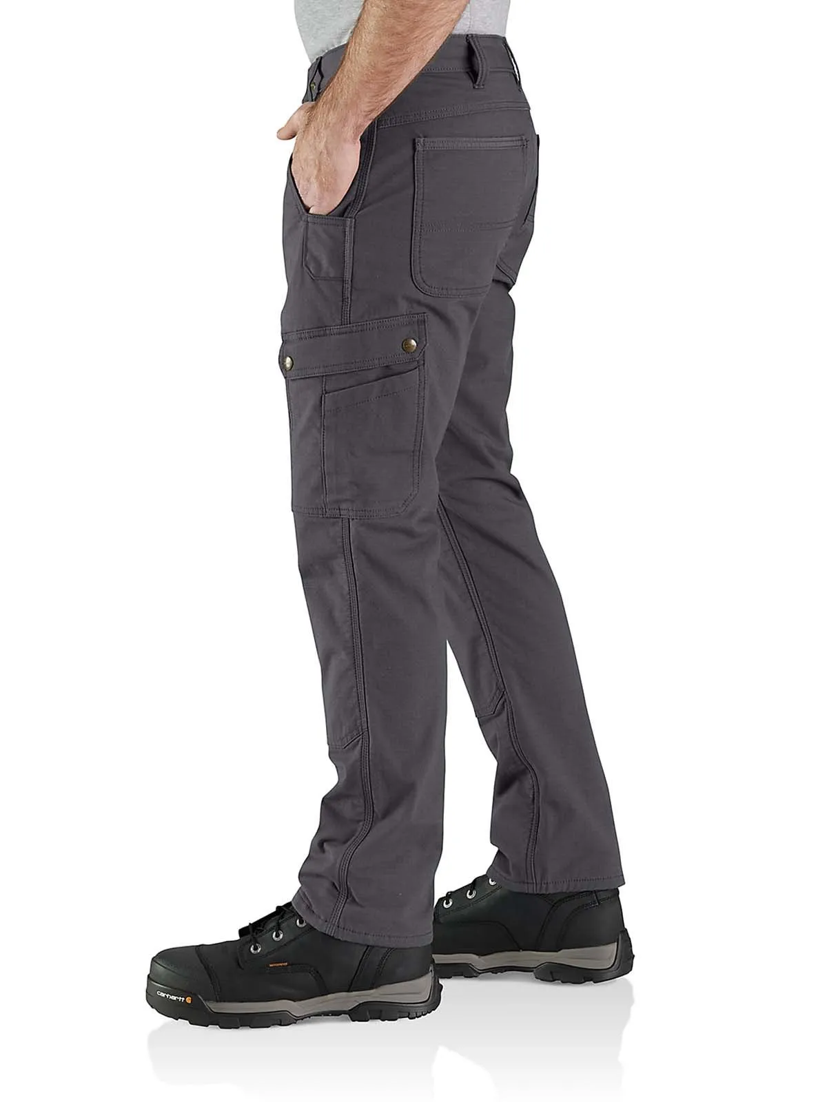 105491&#x20;Work&#x20;Trousers&#x20;Cargo&#x20;Ripstop&#x20;Fleece&#x20;Lined&#x20;-&#x20;Carhartt
