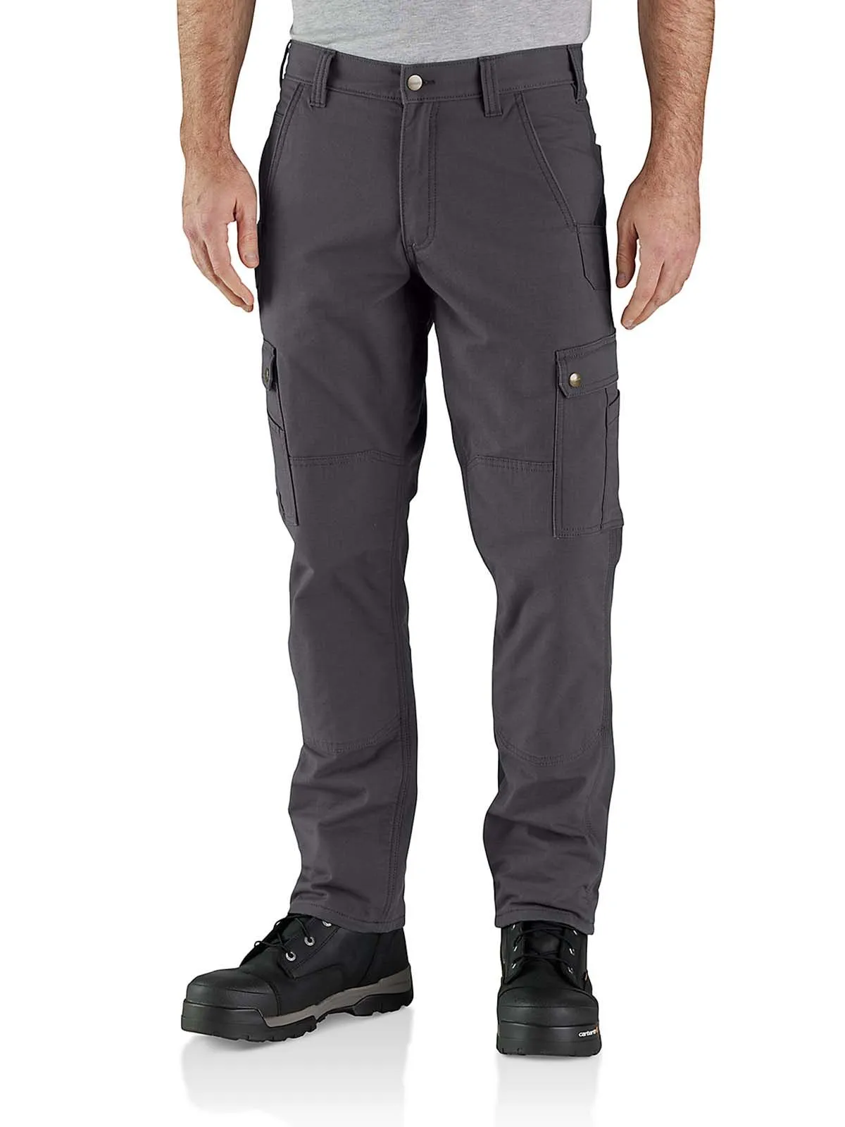 105491&#x20;Work&#x20;Trousers&#x20;Cargo&#x20;Ripstop&#x20;Fleece&#x20;Lined&#x20;-&#x20;Carhartt
