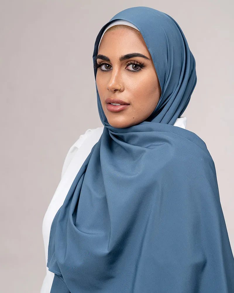 Amore Shawl - Shades of Blue