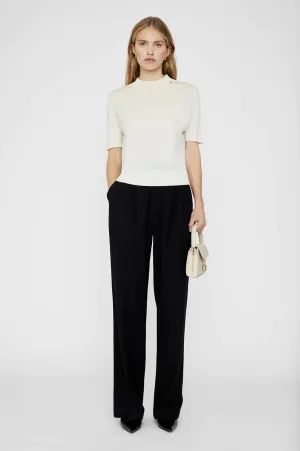 Anine Bing MONIQUE SWEATER - IVORY