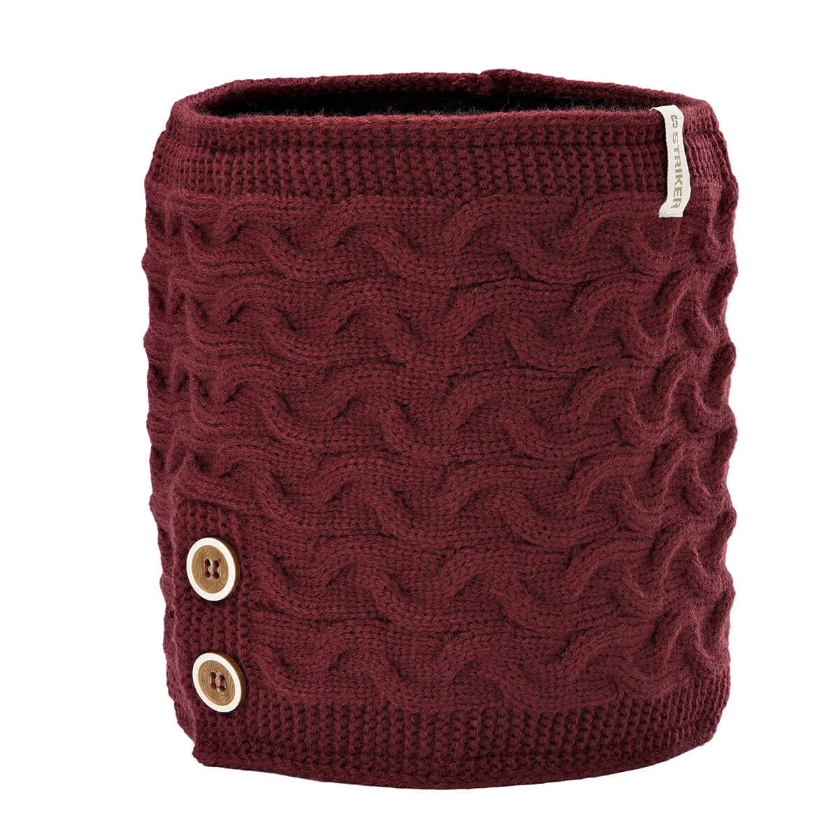 Ashbury Neck Warmer - Burgundy