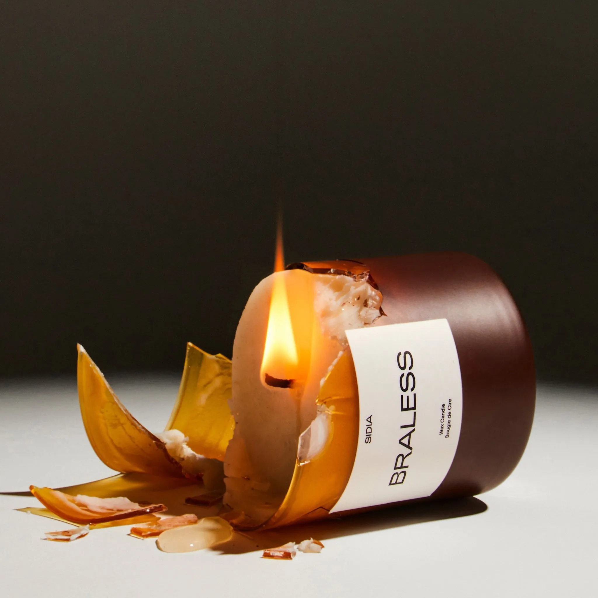 Braless Candle