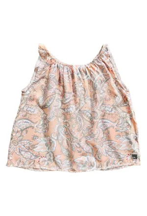 Butterfly Tank - Fleur Natural