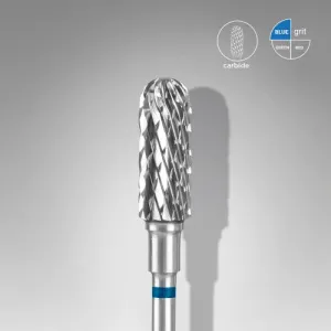 Carbide nail drill bit "Rounded Сylinder” 5*13 Blue Staleks