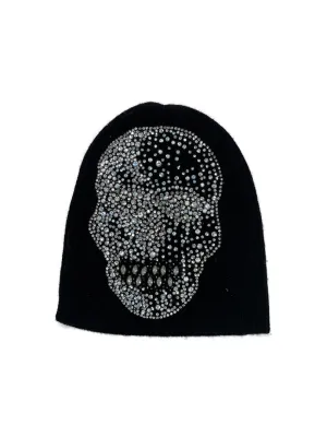 Cashmere Skull Beanie