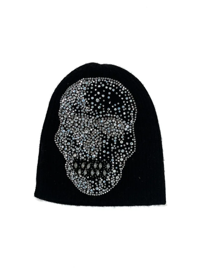 Cashmere Skull Beanie