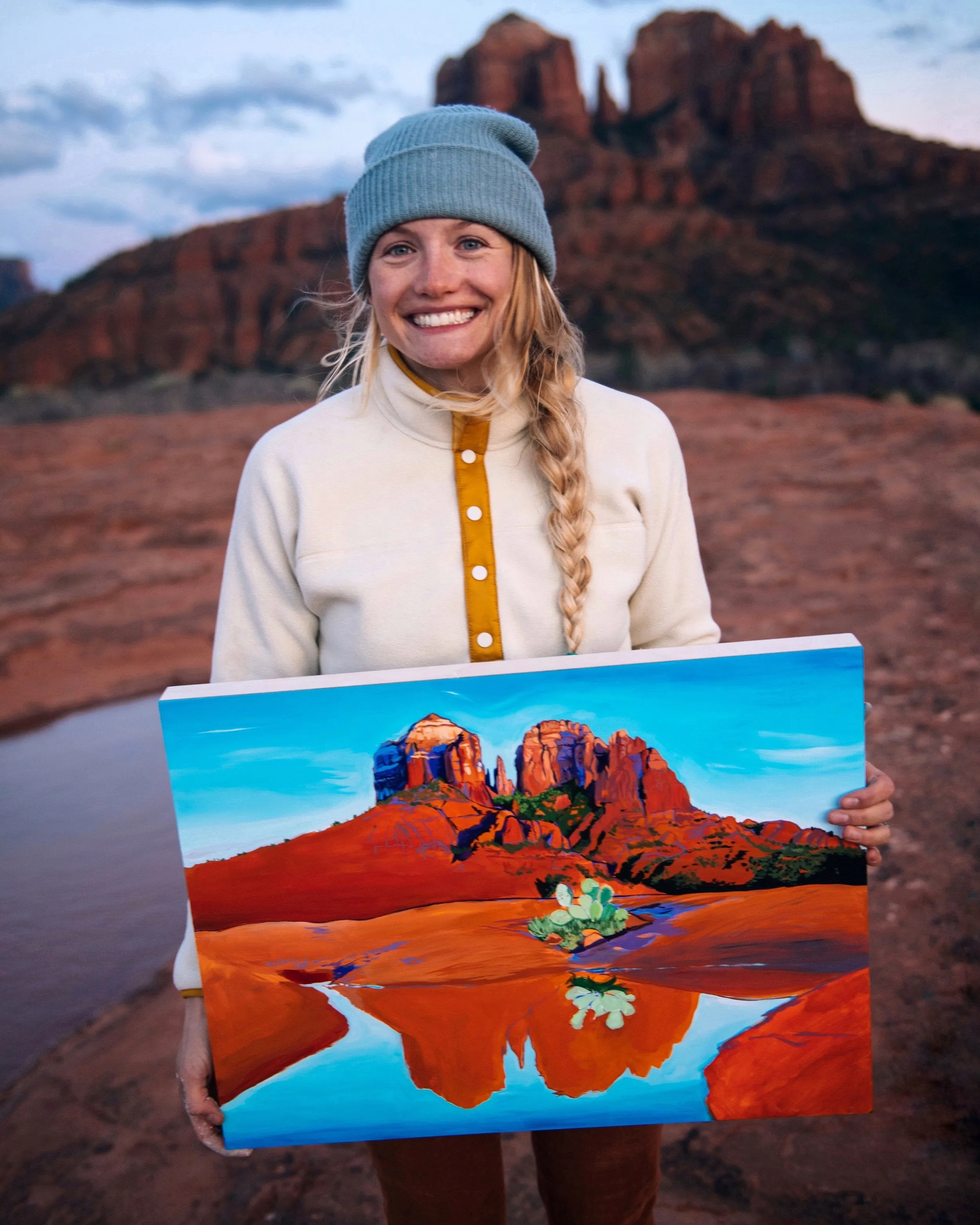 Cathedral Rock // Giclee Paper Print
