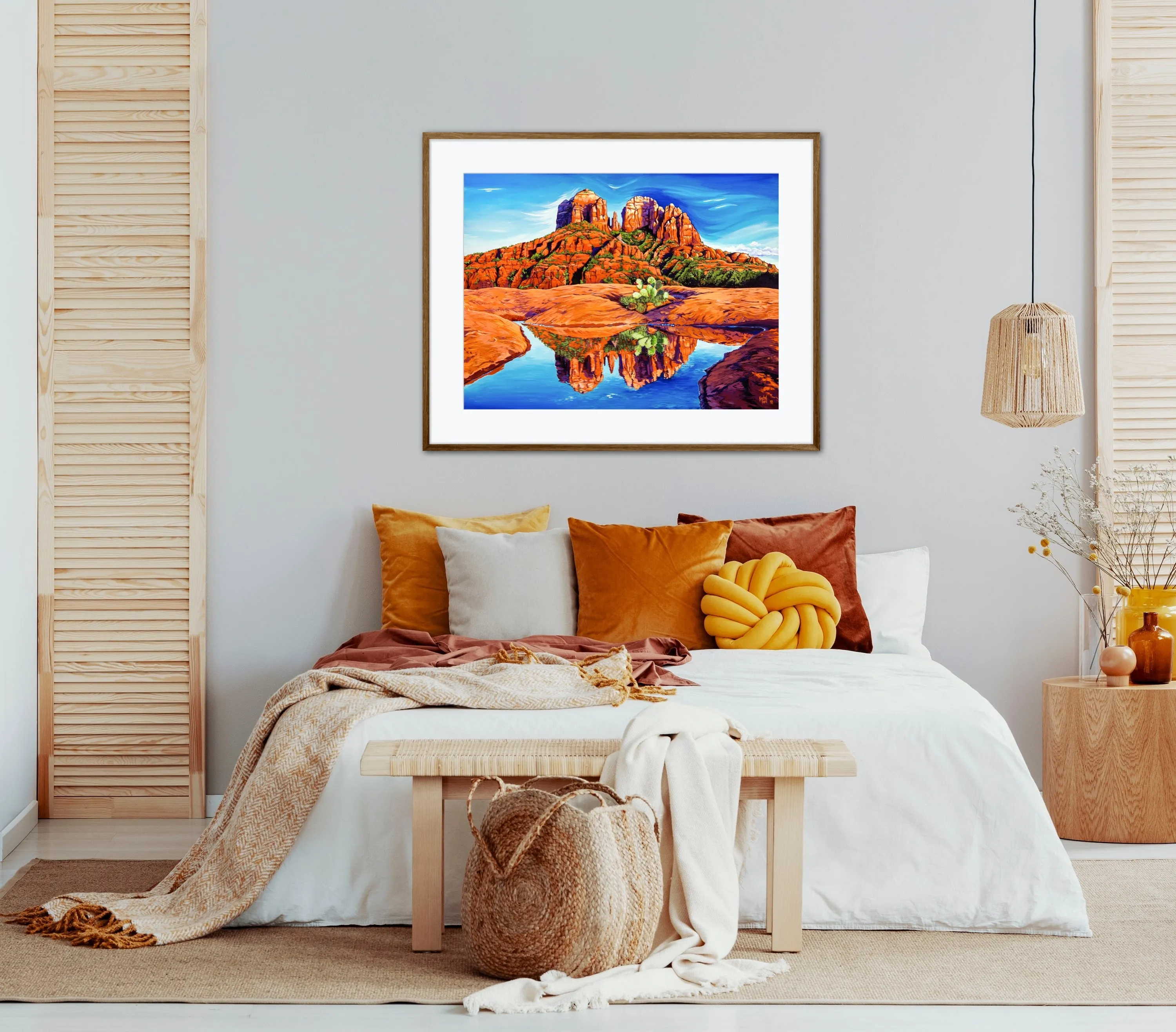 Cathedral Rock // Giclee Paper Print