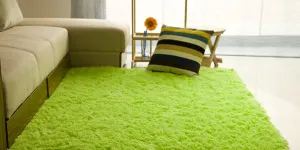 Color: Fruit green, Size: 50x80cm - Living room coffee table