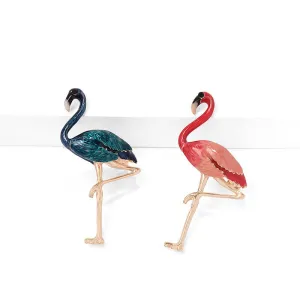 Flamingo Brooch-Tajade