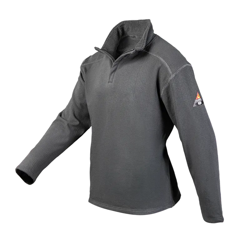FR Grid Fleece Quarter Zip