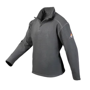 FR Grid Fleece Quarter Zip