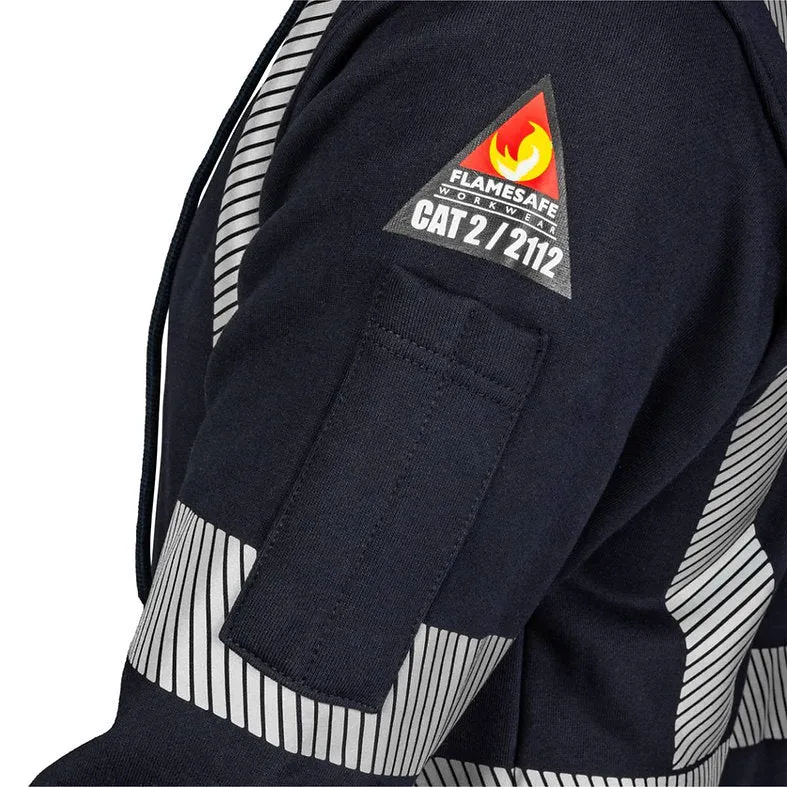 FR Pullover Hoodie - Reflective Cat 2