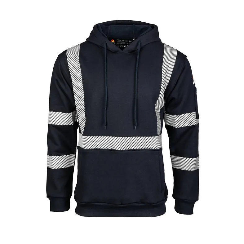 FR Pullover Hoodie - Reflective Cat 2