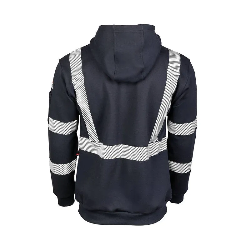 FR Pullover Hoodie - Reflective Cat 2