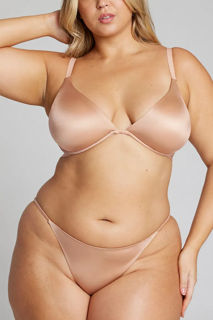 Glac String Bikini in Buff