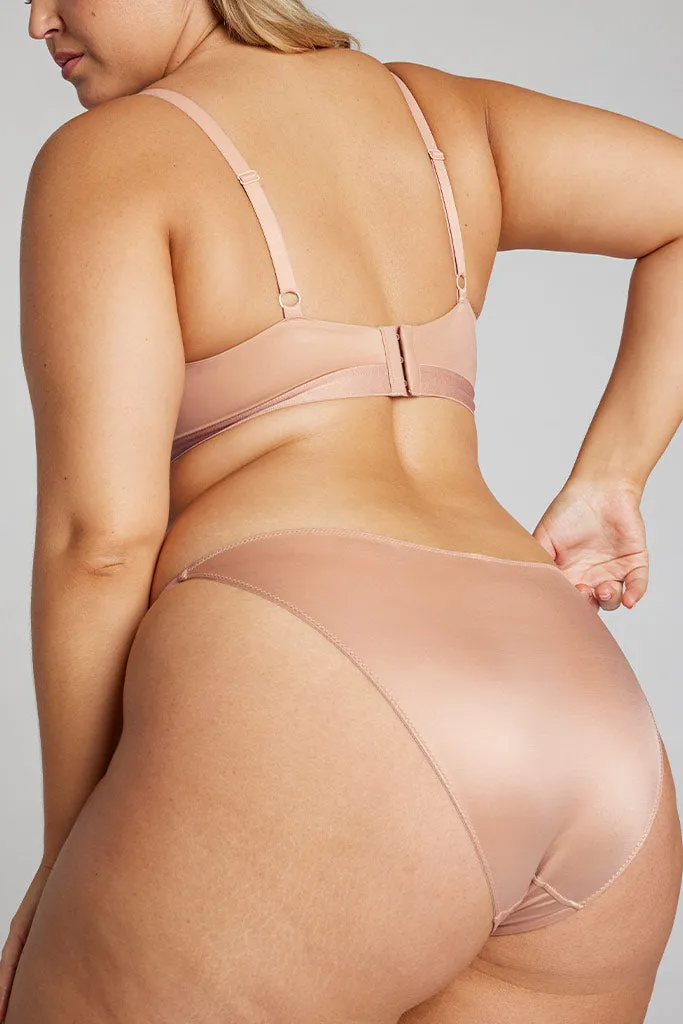 Glac String Bikini in Buff