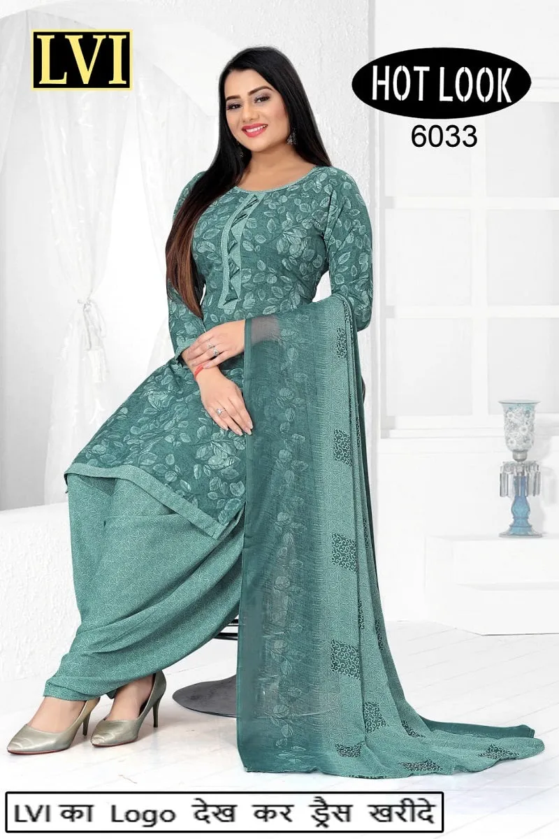 Hot Look Leon Patiyala Dress Material (215x25)