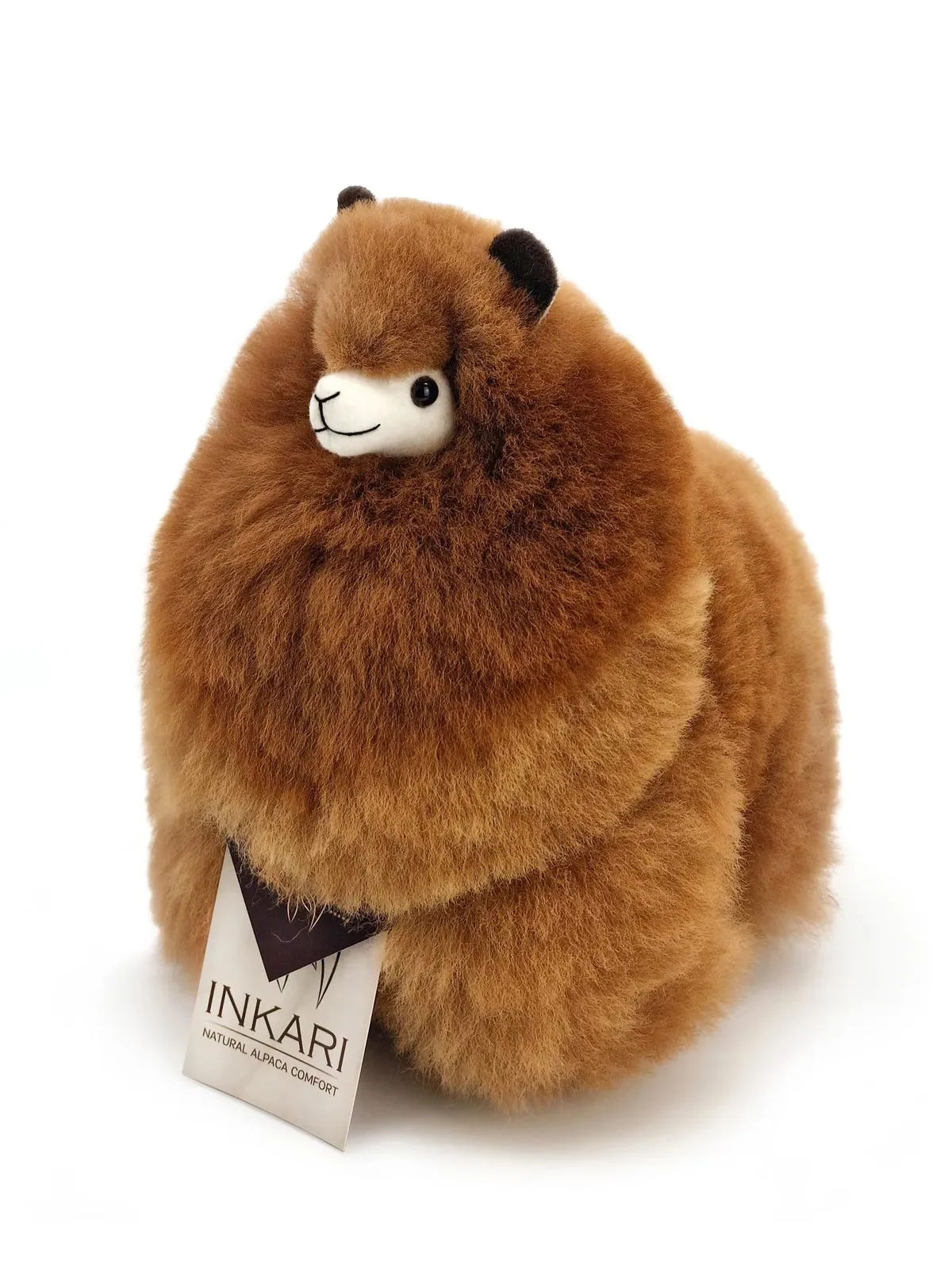 Inkari Alpaca soft toy-CARAMEL-Small 23cm
