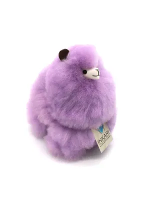 Inkari Alpaca-soft toy Rainbow- VIOLET-Mini 15cm