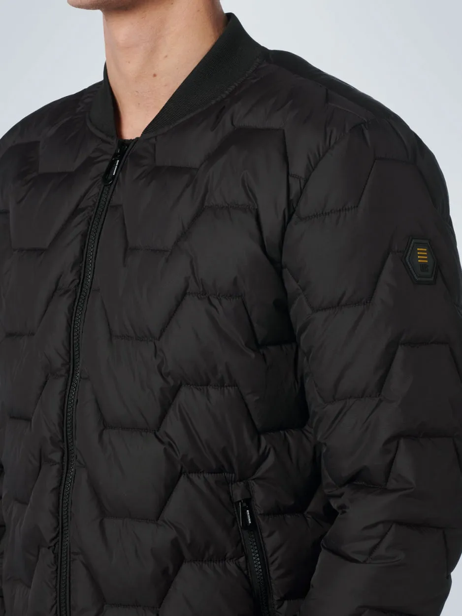 Jacket Short Fit Padded | Black