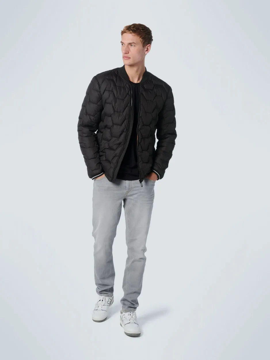 Jacket Short Fit Padded | Black