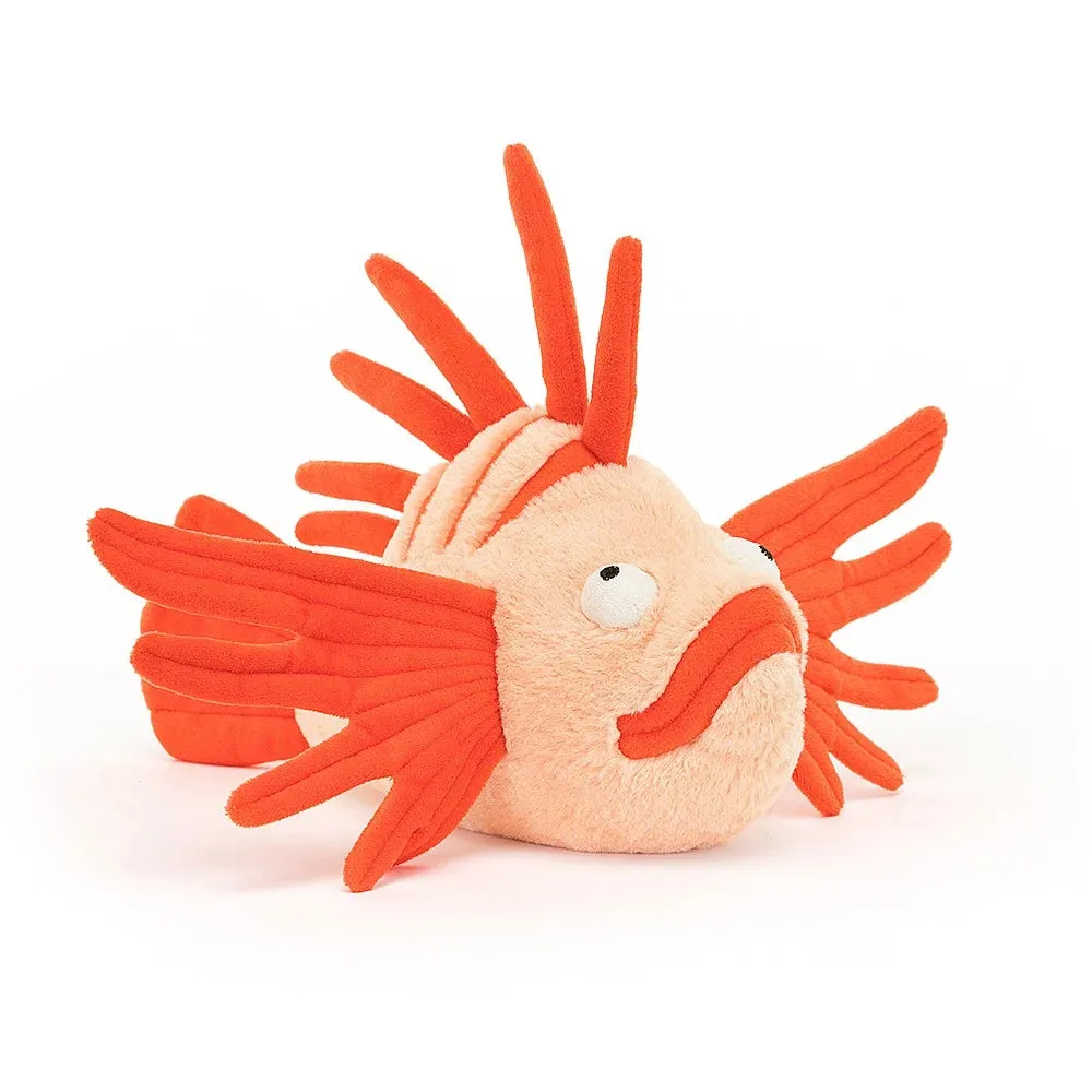 Jellycat Soft Toy Lois Lionfish