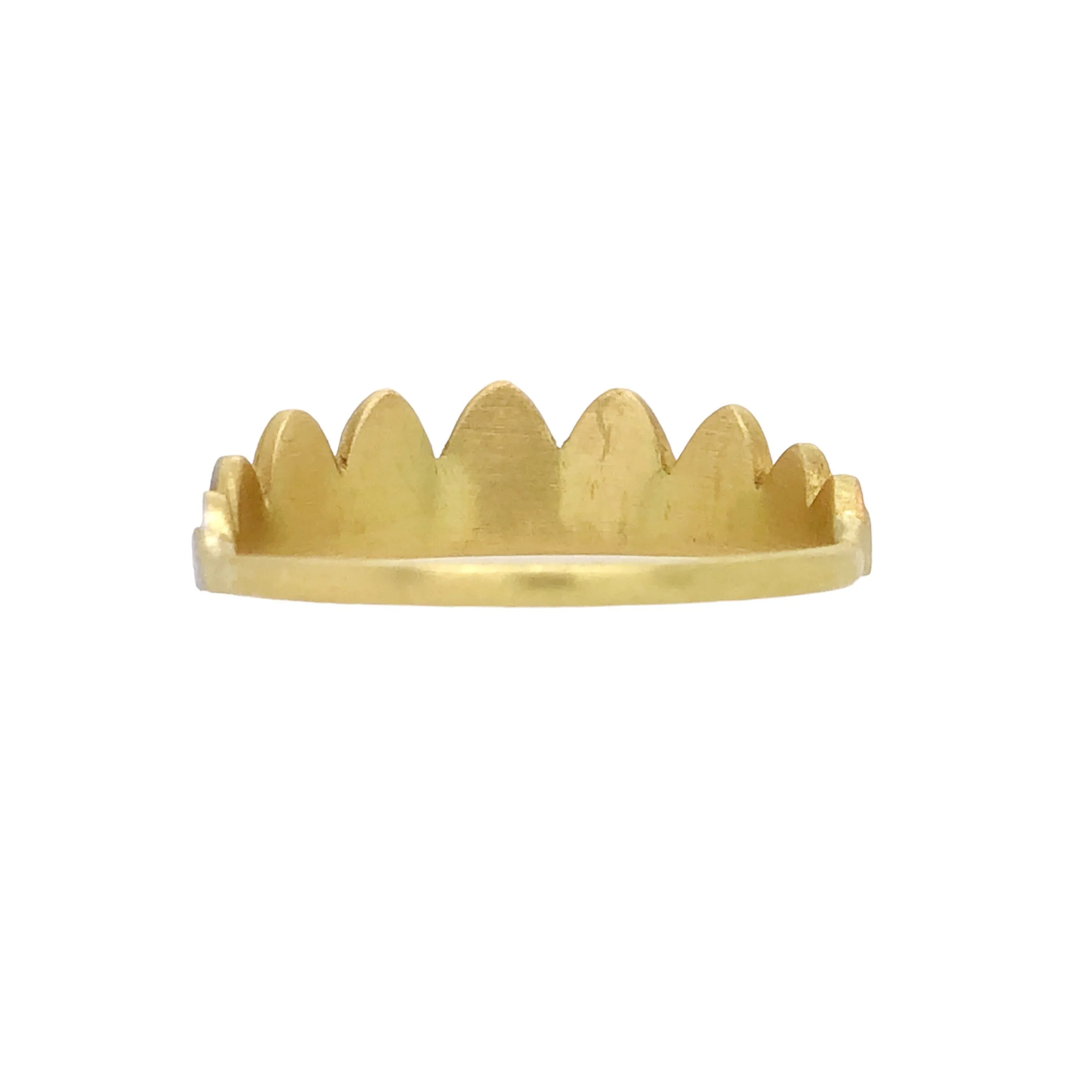 Layered Feather Ring - Sia Taylor