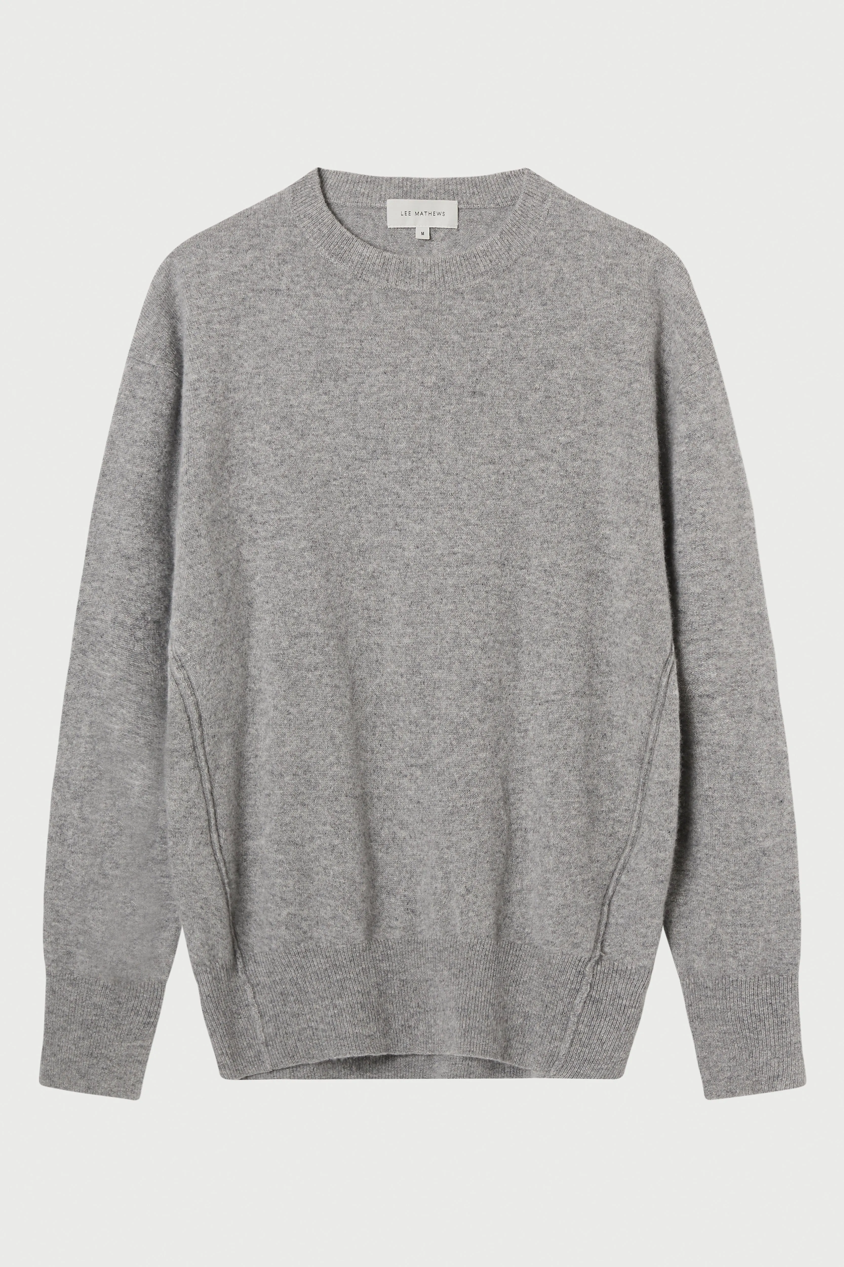 Lee Mathews Cashmere Crewneck - Husky