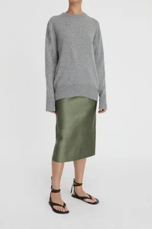 Lee Mathews Cashmere Crewneck - Husky
