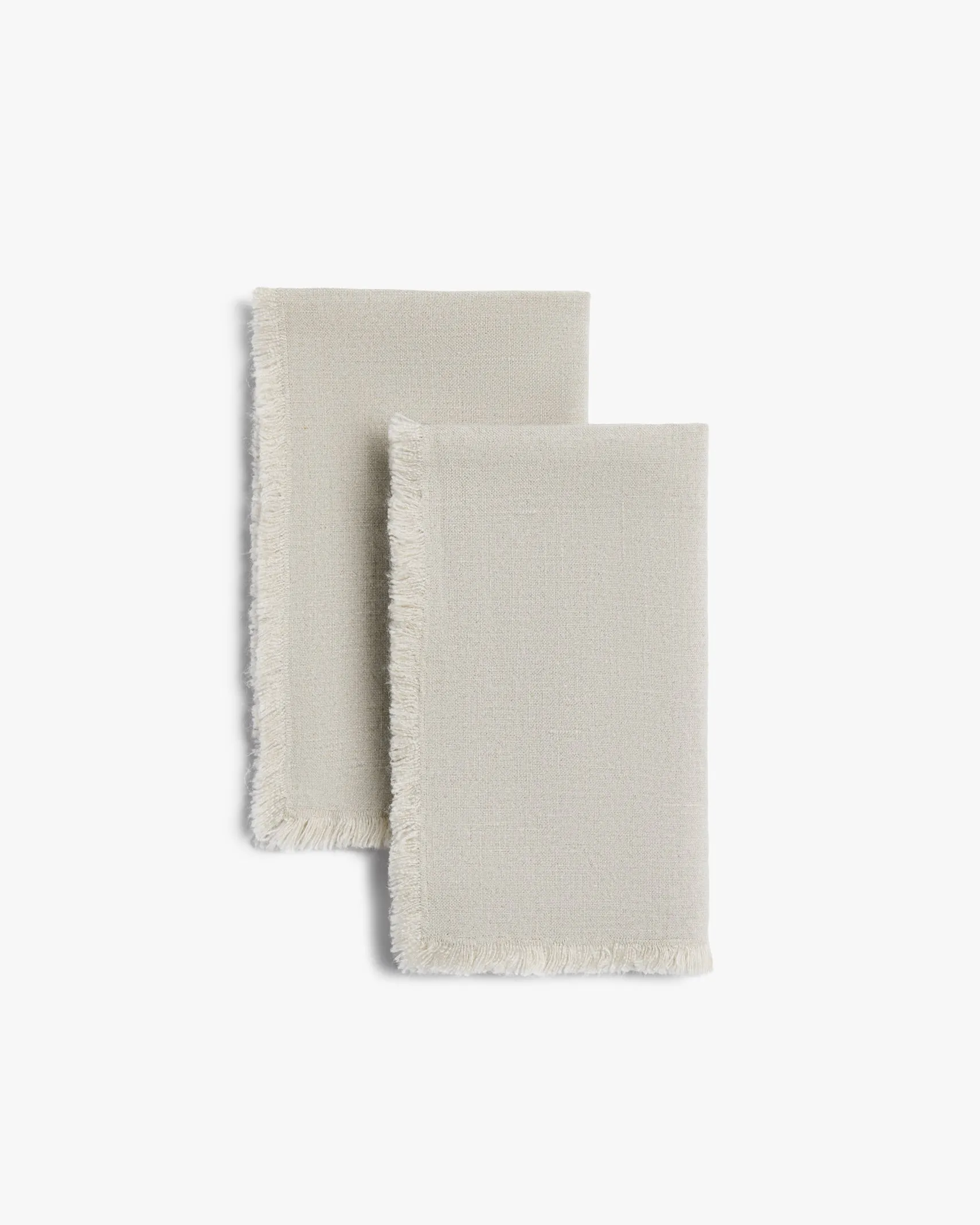 Linen Fringe Napkins