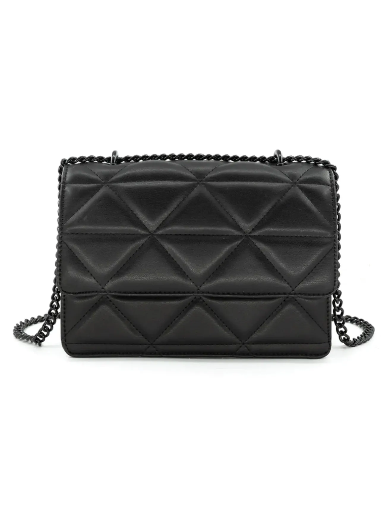 Material Girl Quilted Handbag
