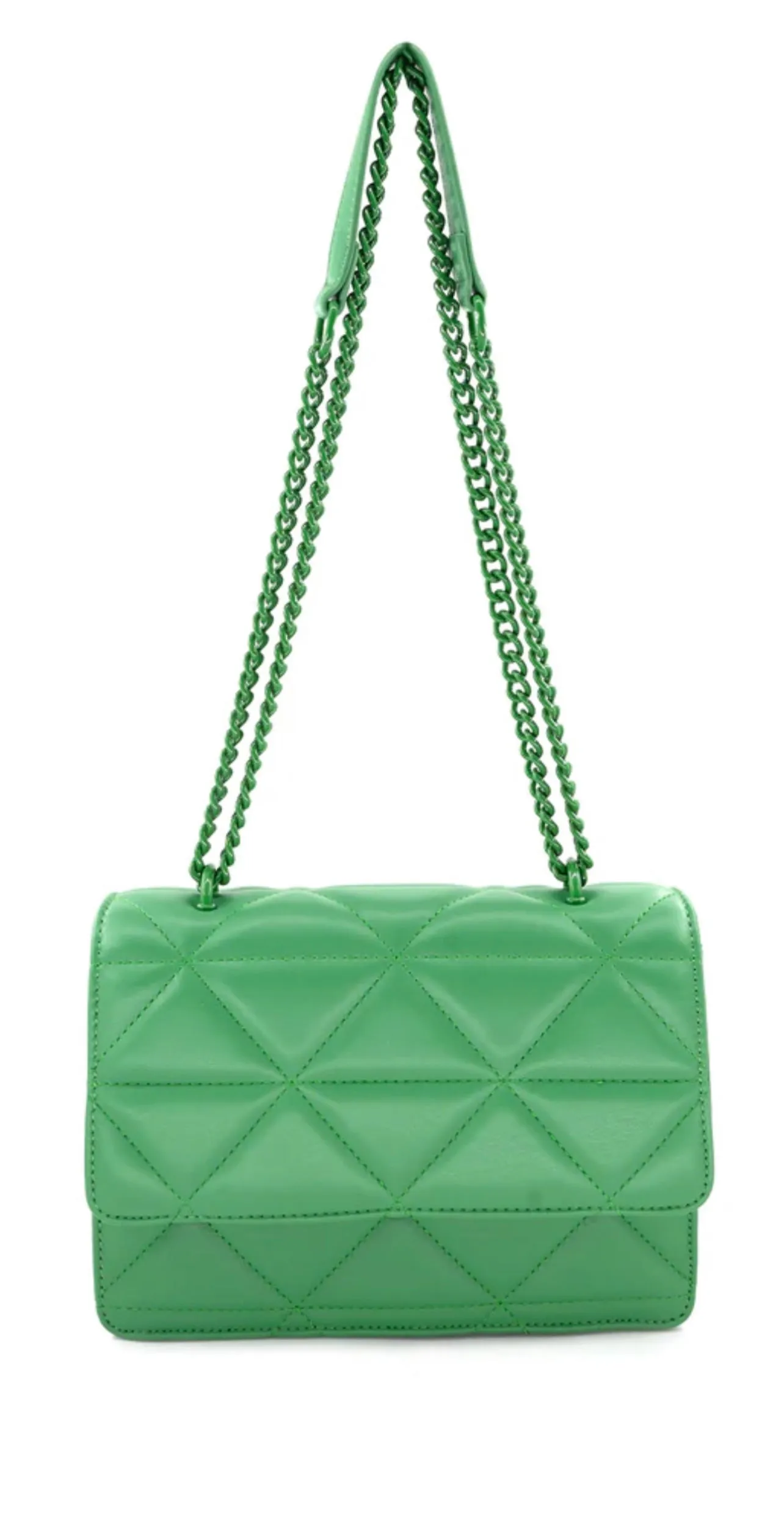 Material Girl Quilted Handbag