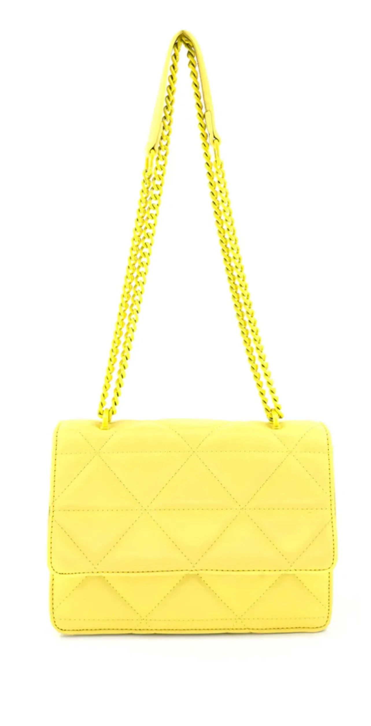 Material Girl Quilted Handbag