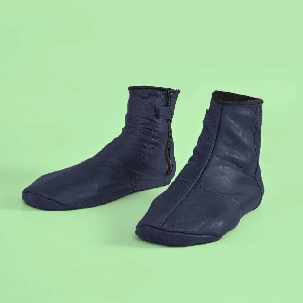 Men's Warmth Leather Mozay Socks