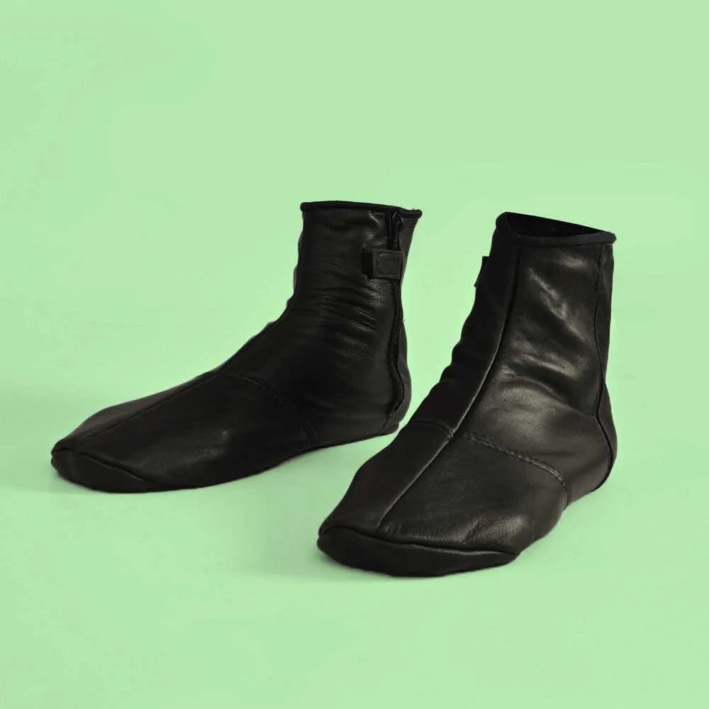 Men's Warmth Leather Mozay Socks