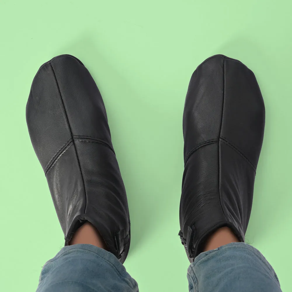 Men's Warmth Leather Mozay Socks