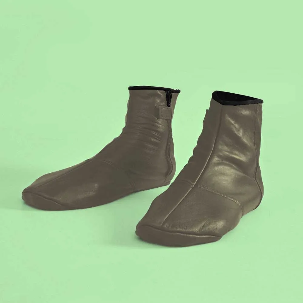 Men's Warmth Leather Mozay Socks