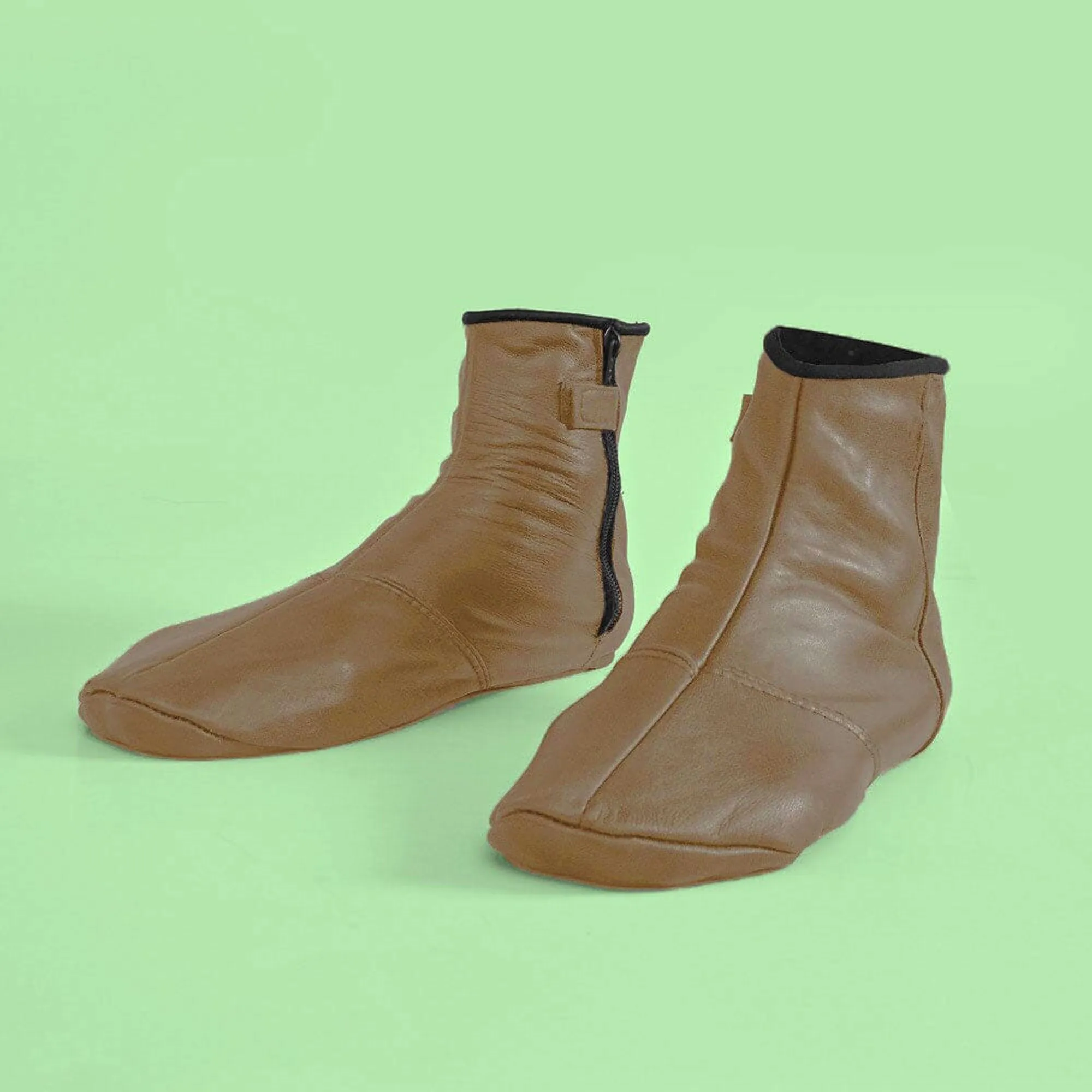 Men's Warmth Leather Mozay Socks