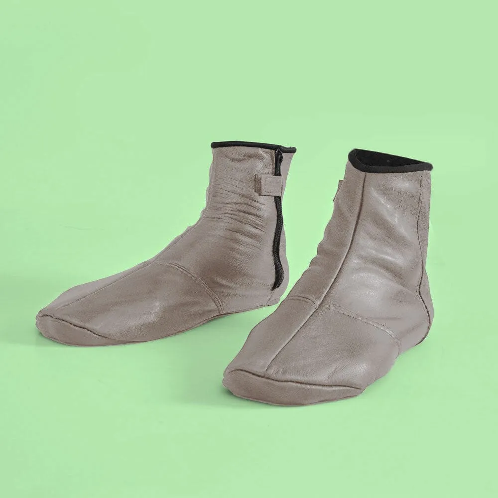 Men's Warmth Leather Mozay Socks