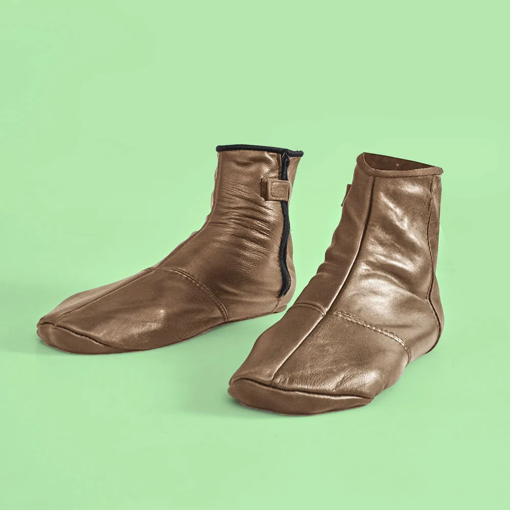 Men's Warmth Leather Mozay Socks