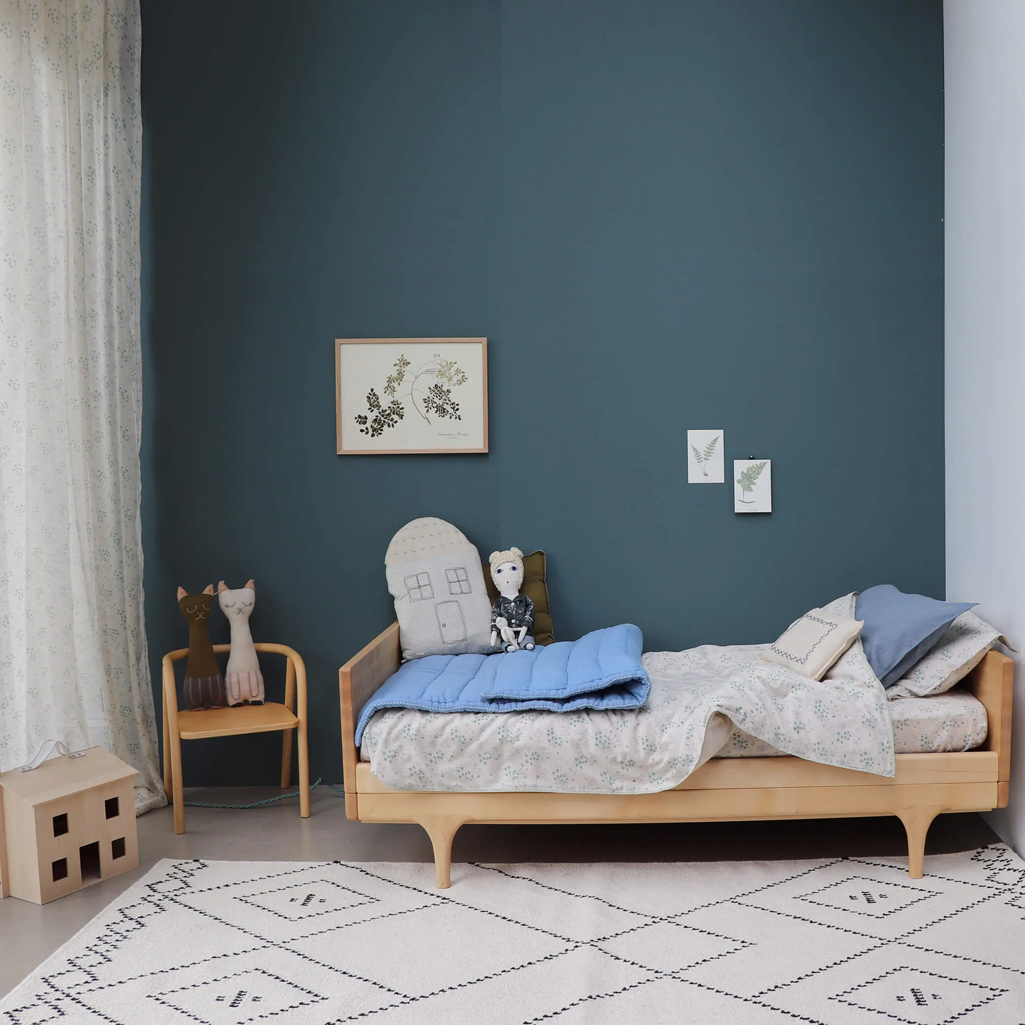 Minako Cornflower Duvet Cover