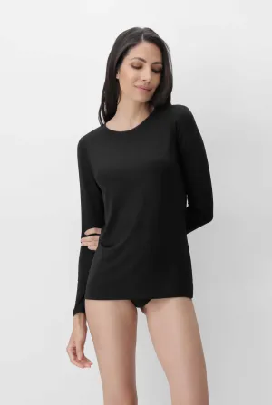Oroblu Perfect Line Micro Modal Long Sleeved Layering Tee
