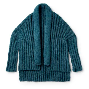 Patons Wrap It Up Knit Cardigan