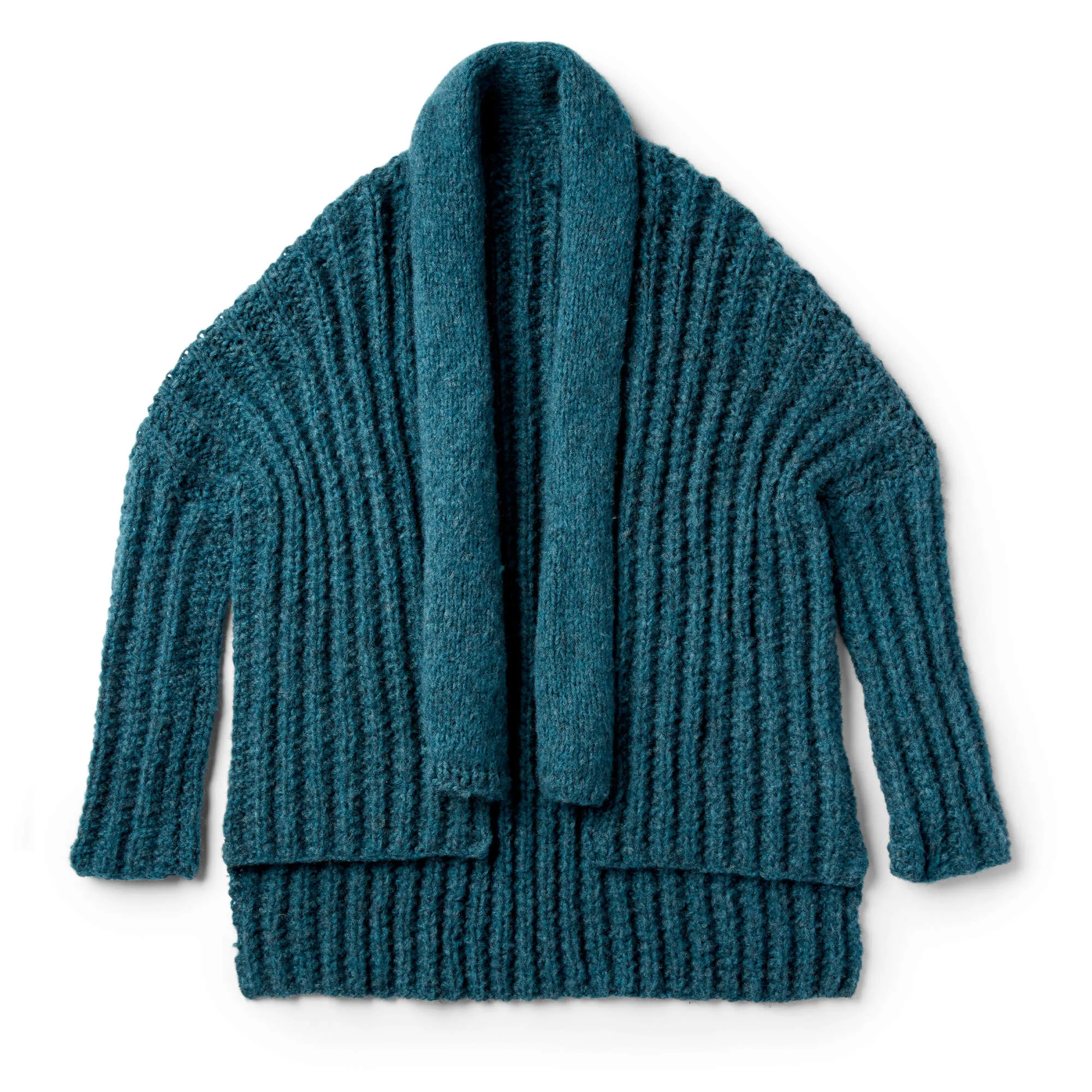 Patons Wrap It Up Knit Cardigan