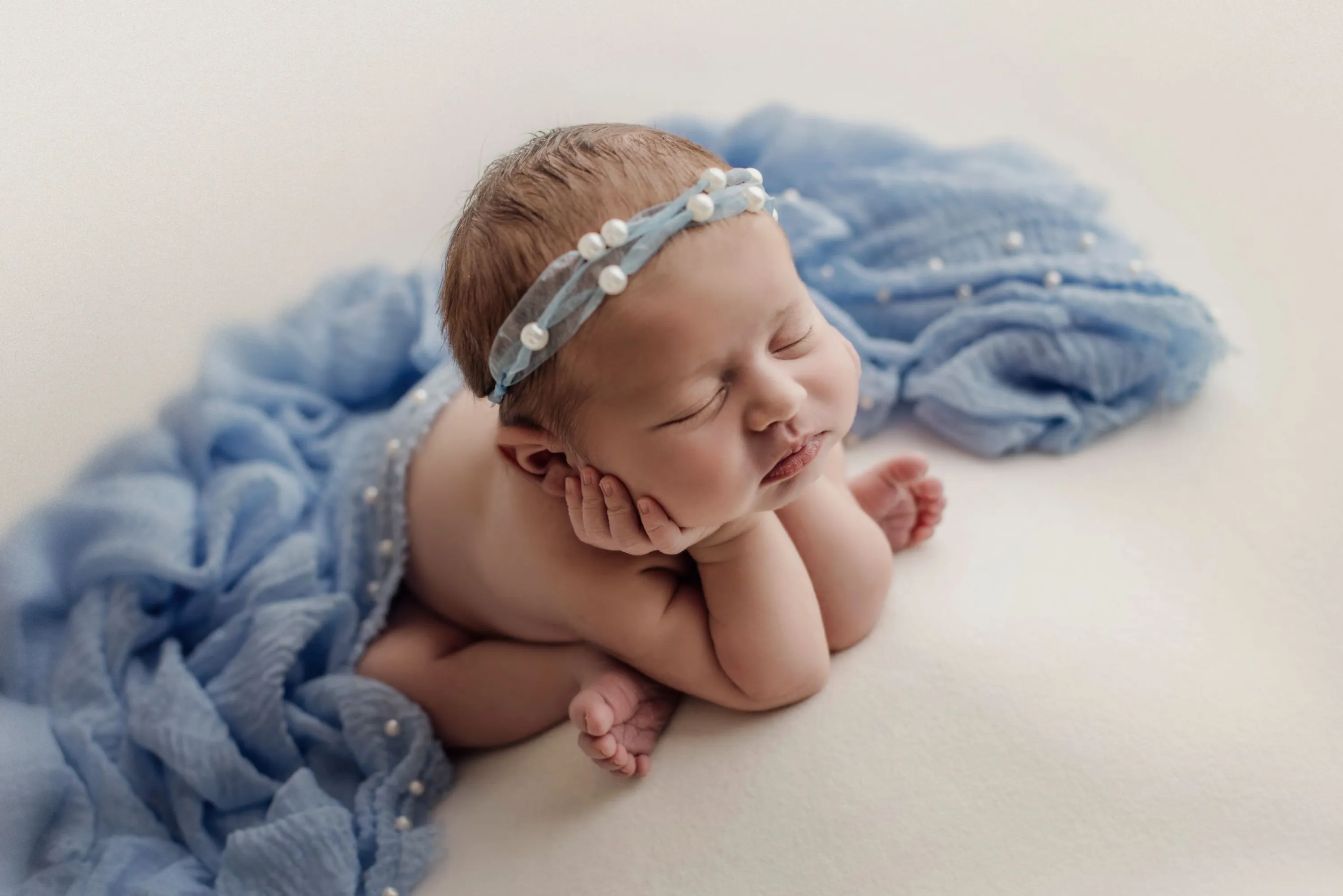 Pearl Embrace Wrap - Cloud