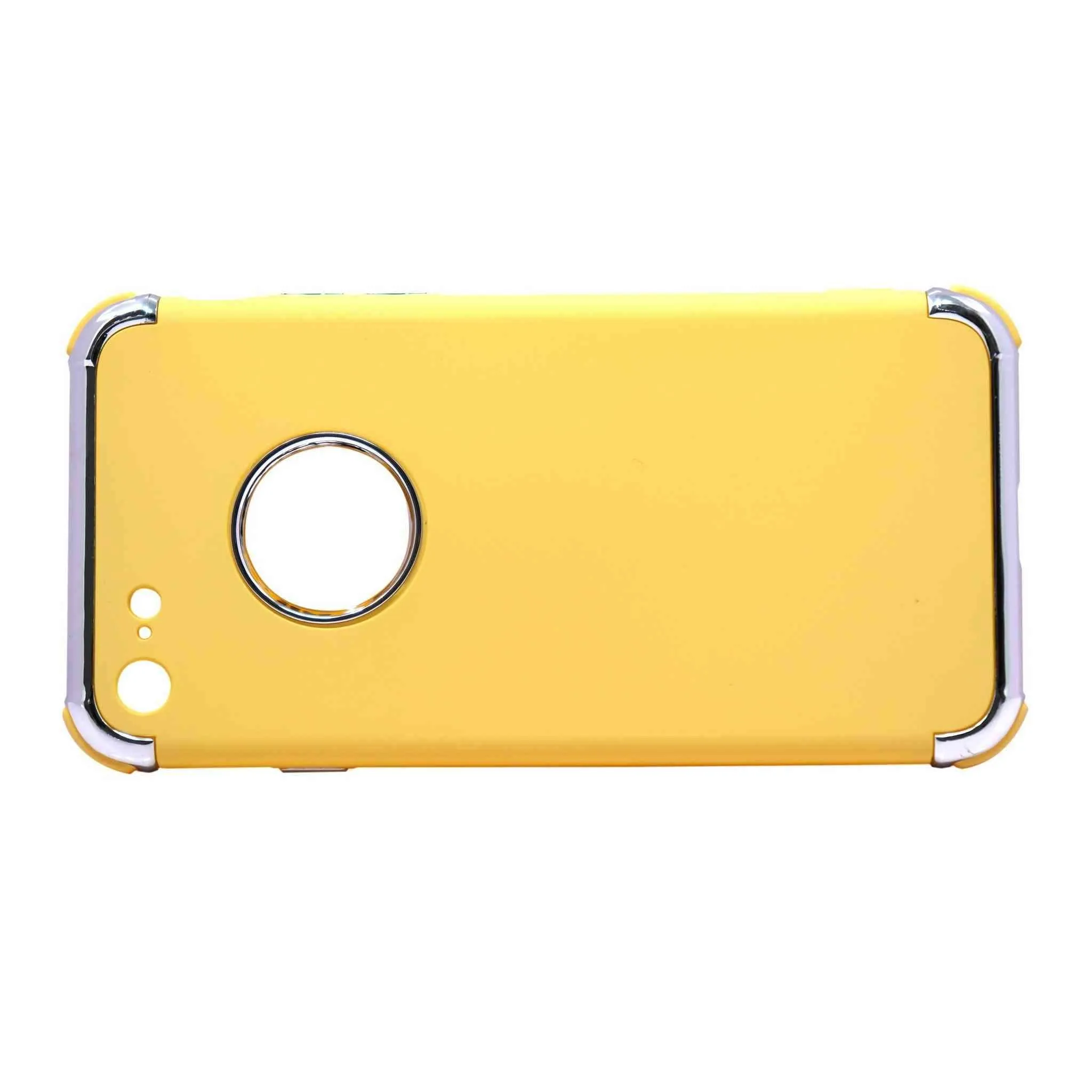 Polycarbonate Electro-plated Shock-proof Protective Mobile Back Case Cover for Apple iPhone 7 / 8