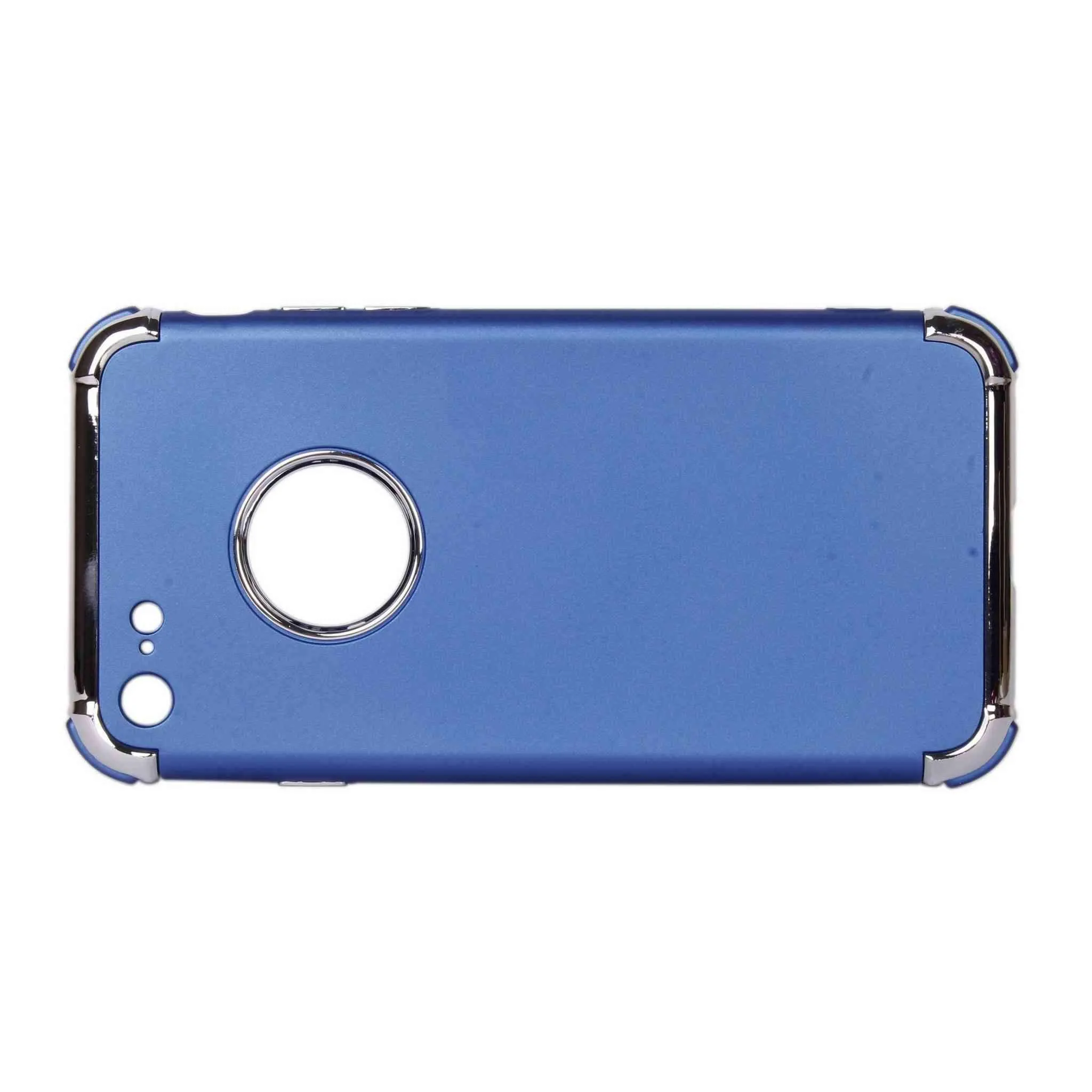 Polycarbonate Electro-plated Shock-proof Protective Mobile Back Case Cover for Apple iPhone 7 / 8