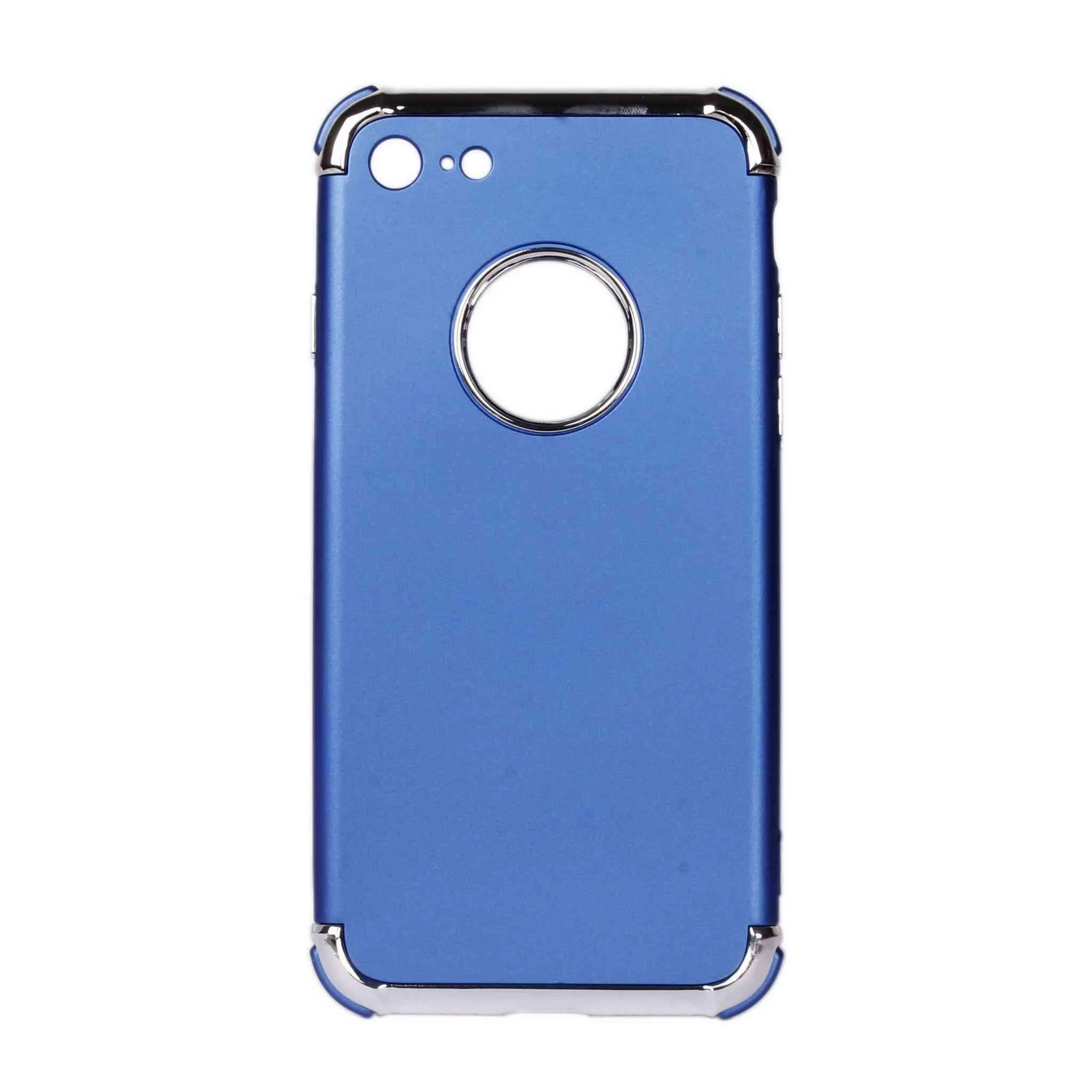 Polycarbonate Electro-plated Shock-proof Protective Mobile Back Case Cover for Apple iPhone 7 / 8
